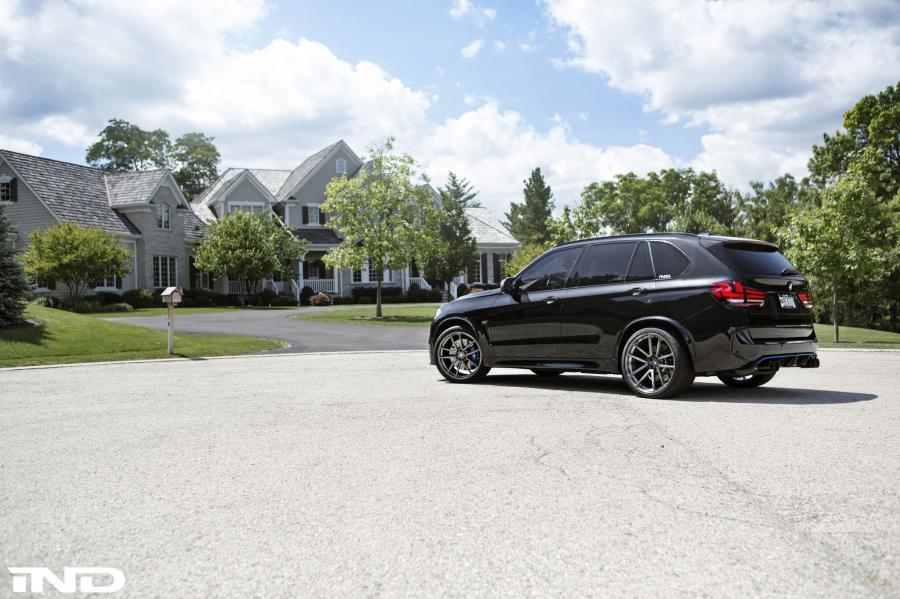  BMW X5 M by IND Distribution 2016 года  (фото 11 из 18)